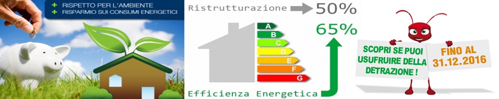 DETRAZIONI FISCALI