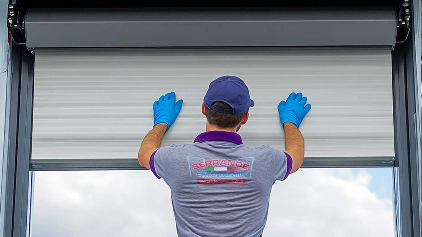 Manutenzione estiva delle serrande industriali: perché conviene pianificarla ad agosto.