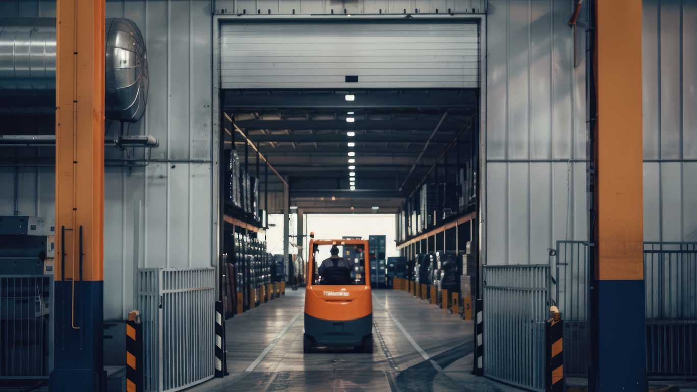 Automazione serrande di capannoni e magazzini: come la velocità di apertura aumenta la produttività aziendale